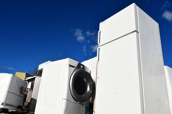Refrigerator Disposal Service in Decatur