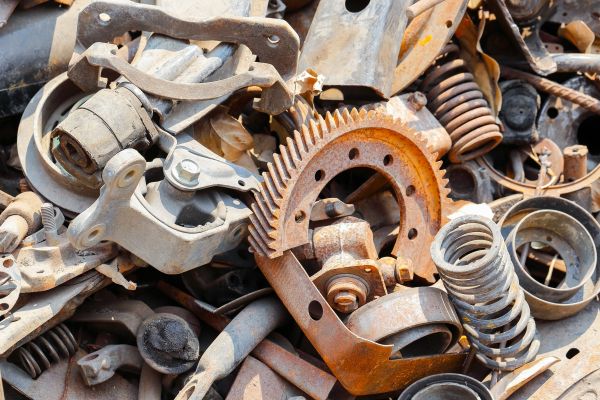 Scrap Metal Hauling in Decatur