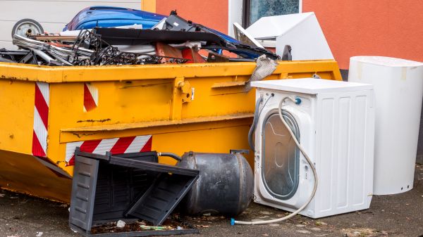 Basement Junk Removal in Decatur
