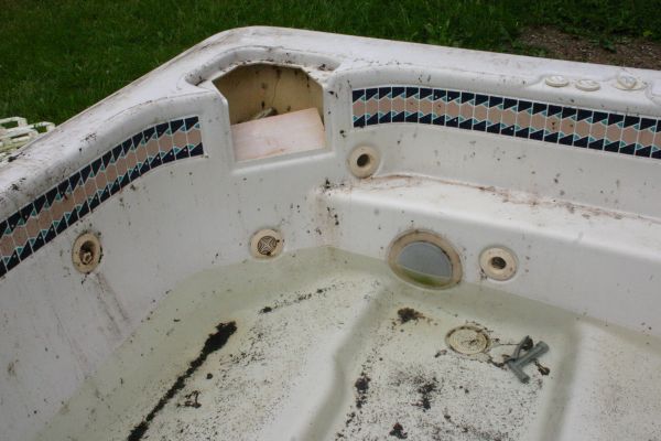 Hot Tub Removal in Decatur