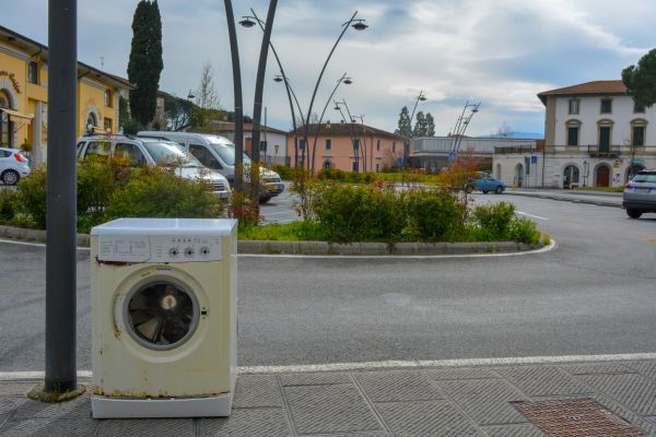 Washing Machine Removal in Decatur