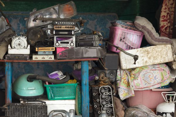 Garage Junk Removal in Decatur