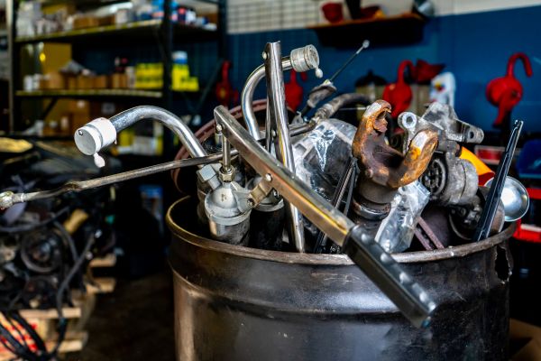 Garage Junk Hauling in Decatur