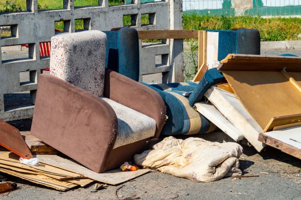 Outdoor Furniture Disposal in Decatur